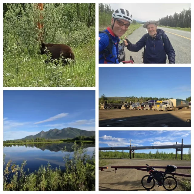 Bickepacking durch Alaska und Kanada.
Unser Jürgen hat ein Video-Foto Tagebuch auf youtube von seiner Alaska-Kanada Bikepacking Tour gemacht.

Wer ohne Mücken, Schlamm, Kälte und Bären "mitradeln" will, dem sei das Video sehr empfohlen!

https://www.youtube.com/watch?v=yZu39Ys9Foc

#bmwradsport
#bikepacking #alaska #radreise #bikepack
